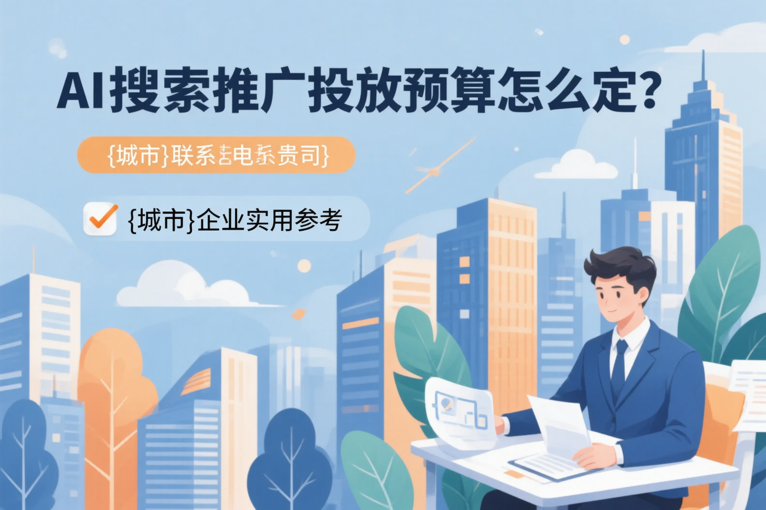 AI搜索推广投放预算怎么定？鹤岗企业实用参考