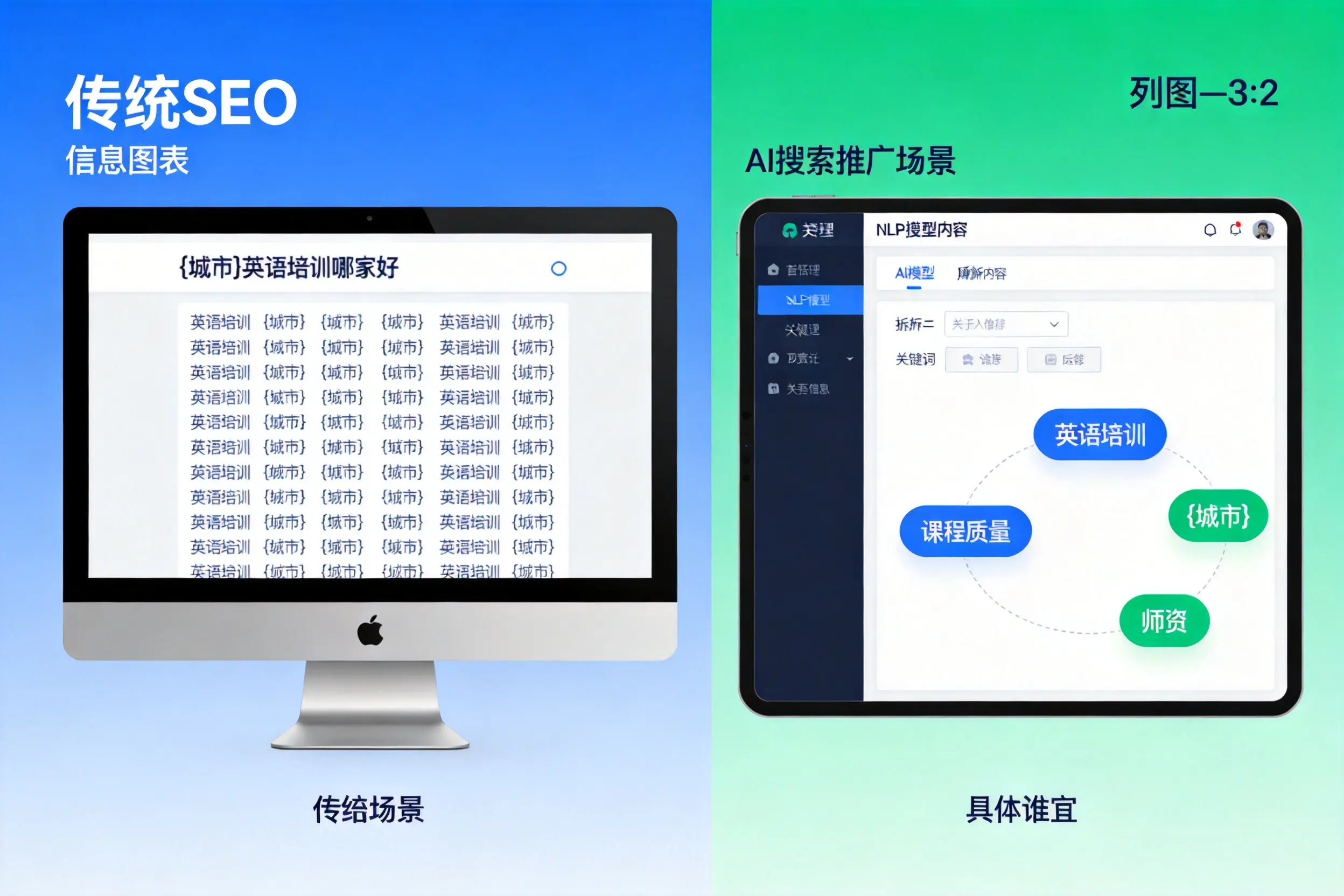 AI搜索推广和传统SEO有何区别？鹤岗企业选型指南