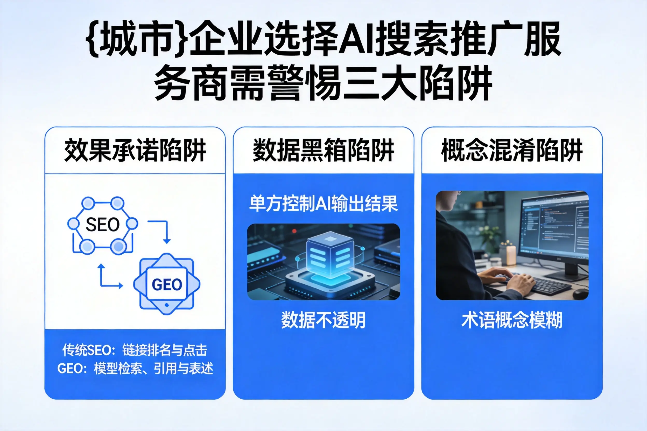 鹤岗企业选择AI搜索推广服务商需警惕三大陷阱