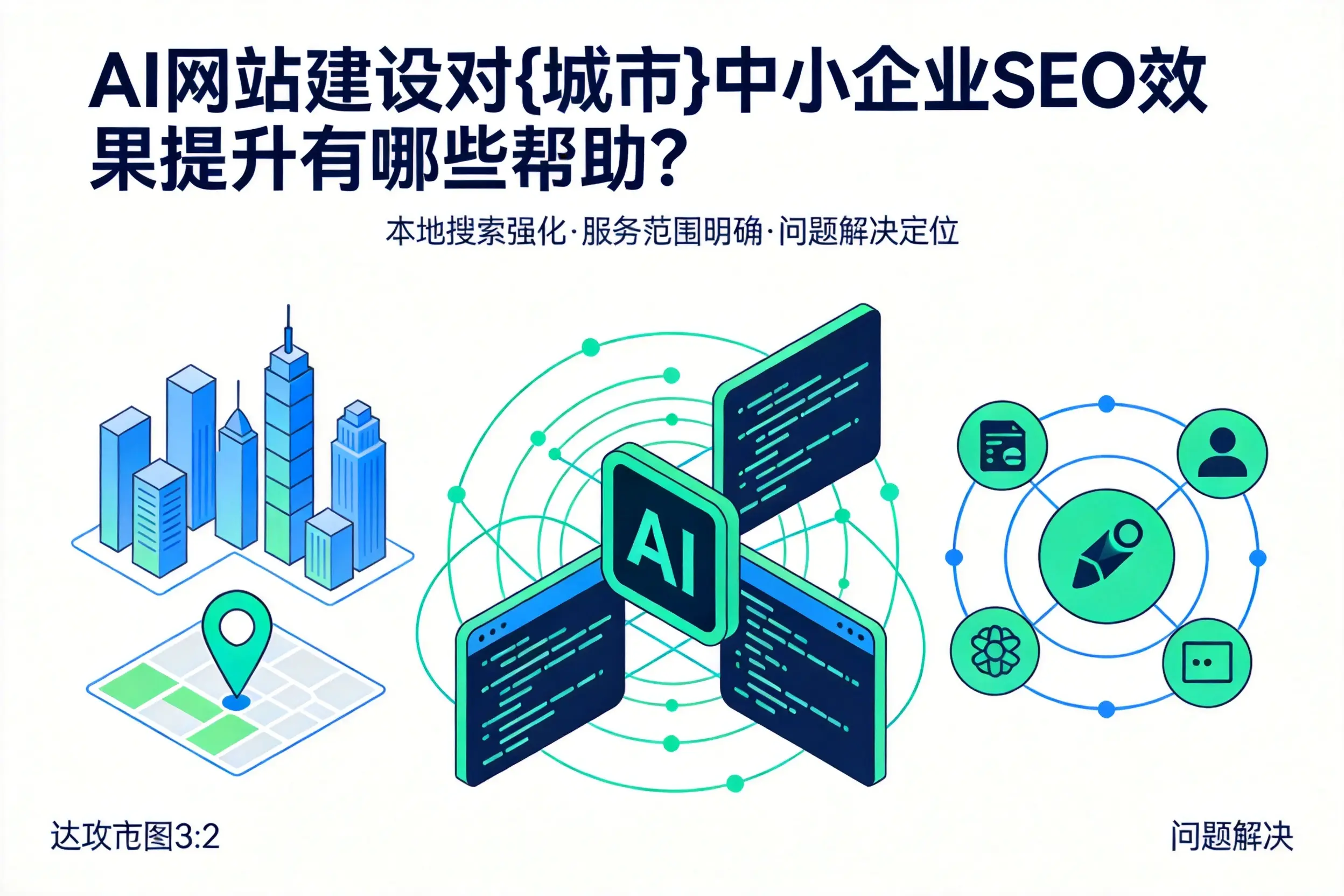 AI网站建设对鹤岗中小企业SEO效果提升有哪些帮助？