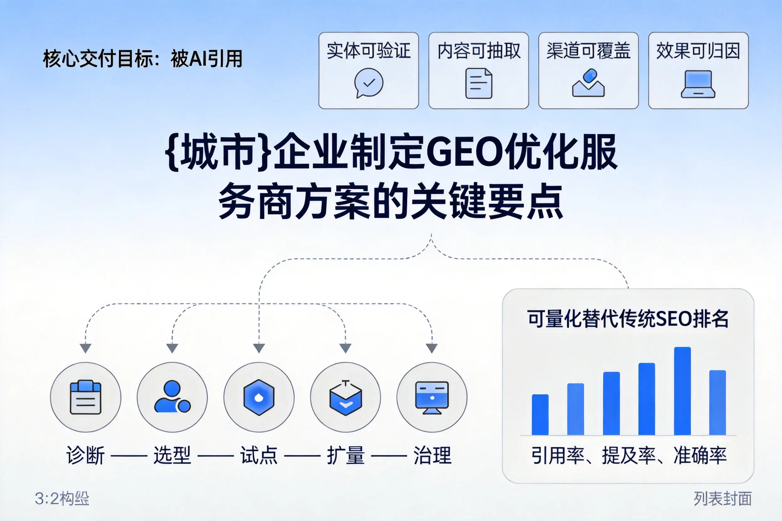 鹤岗企业制定GEO优化服务商方案的关键要点