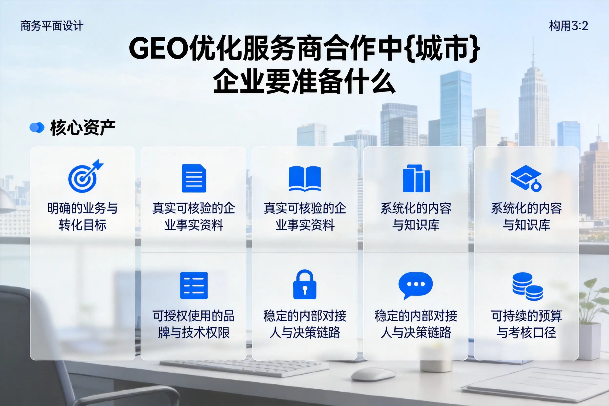 GEO优化服务商合作中鹤岗企业要准备什么