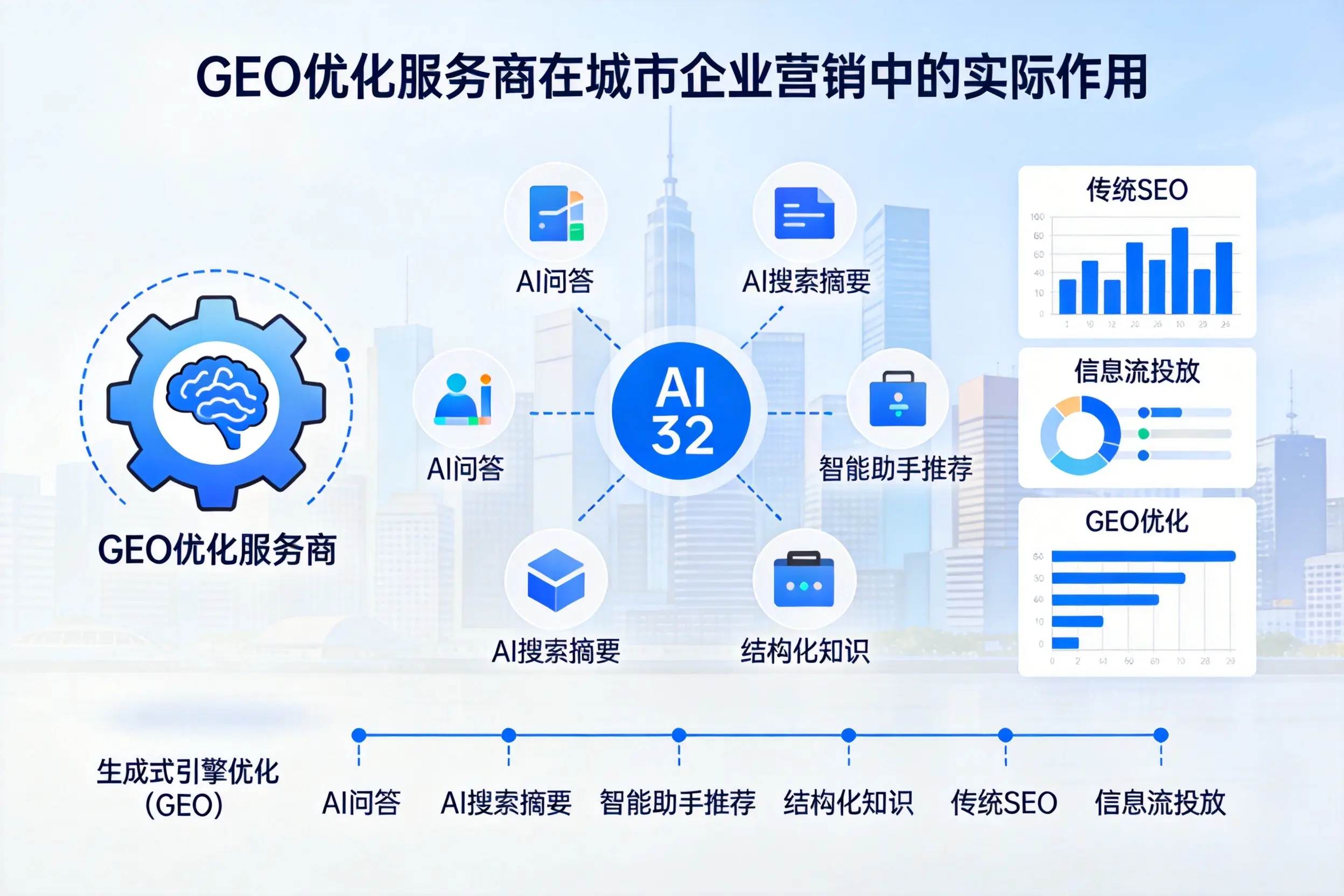 GEO优化服务商在鹤岗企业营销中的实际作用